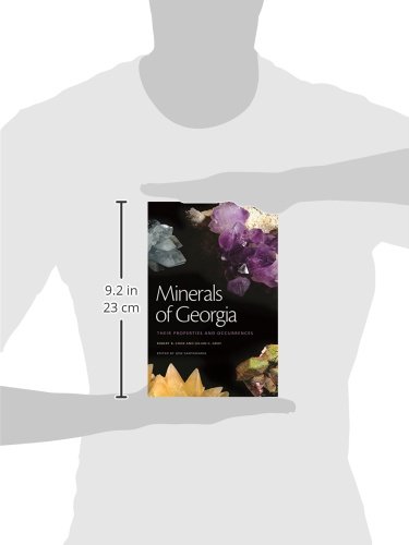 Minerals of Georgia: Their Properties and Occurrences (Wormsloe Foundation Nature Books) - Image 2