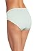 Jockey Women's Underwear Smooth & Shine Seamfree Hi Cut, Subtle Mint, 8