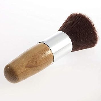 Professional Soft Flat Top Buffer Foundation Powder Brush Cosmetic Salon Brush Makeup Basic Brush Facial Makeup Tool