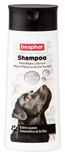 Champu Perros Pelo Negro Cachorro Marca Beaphar