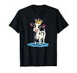 Funny Crowned Cow