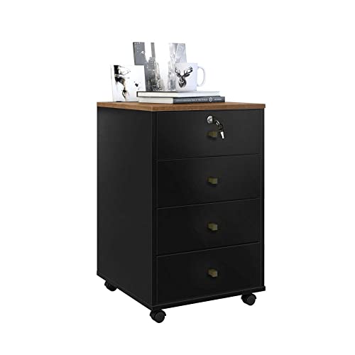 Gaveteiro 4 Gavetas Intelectual Plus Zanzini