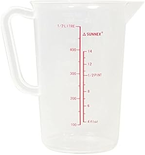 Zodiac 86221 Polypropylene Measuring Jug, 2.0 L Capacity