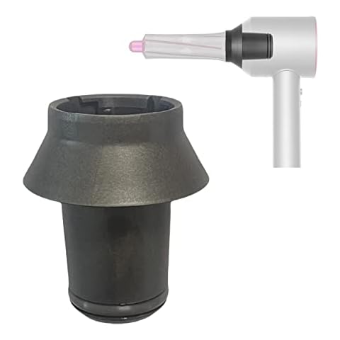 Adapter Connector for Dyson Hair Dryer Converting to Airwrap Curling Iron Styler, Attachments Compatible with Dyson Supersonic Hair Dryer HD01 HD02 HD03 HD04 HD07 HD08 Cover