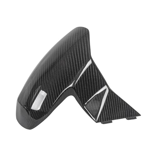 Couvercle supérieur XADV 750 becquet en fiber de carbone garde-boue avant moto