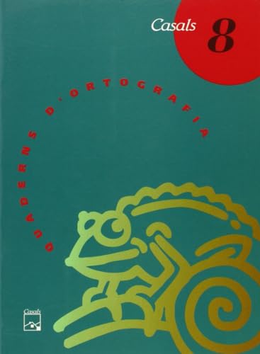 Portada de Quadern D Ortografia 8