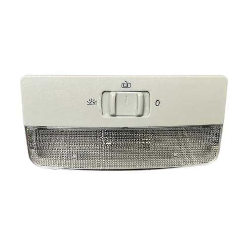 Lámpara de lectura para Polo y T5 con plafón gris de alta difusión lumínica 31G947105