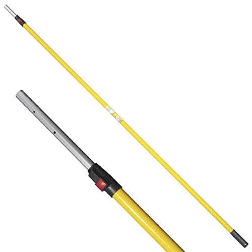 Mango samurai extensible aluminio 2,0 + 2,0 mt.