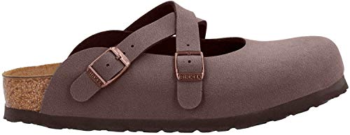Plantare anatomico Birkenstock Dorian BS 1014256 Mocca Ciabatta Zoccolo Donna Fibbie Incrocio 37