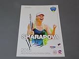 Maria Sharapova Signed 2013 W&S 5x7 Player Card Autographed PSA/DNA COA 1D - Autographed Tennis Cards