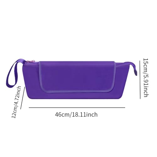 harayaa Ferramentas de cabelo saco de viagem curling ferro caso de viagem rolo portátil saco de viag