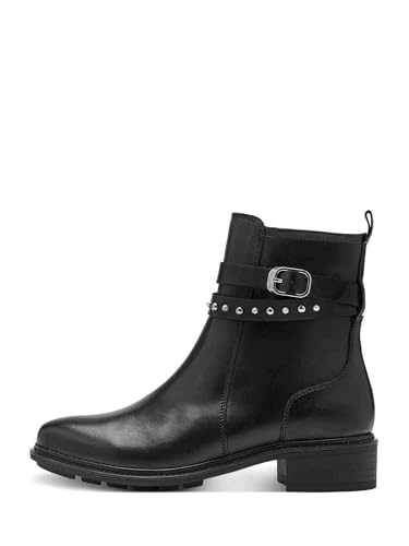 Bottines Tamaris femme noir 1-1-25052-41 chaussure confort 37