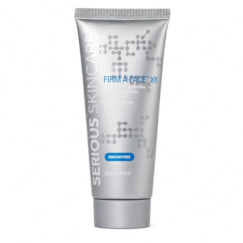 Serious Skincare Firm A Face XR - Instant Temporary Skin Tightener - Invisible Lift for Face and Neck with Retinol - Anti-Aging to Reduce the Look of Fine Lines, Wrinkles and Large Pores - 3.2 Fl Oz