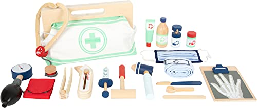 Small foot Wooden Doctor’s Bag set di giocattoli in legno 3y+ 1 pz - 7