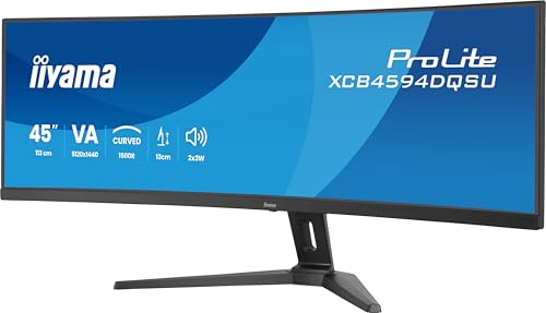 iiyama 44.5 LED ProLite XCB4594DQSU B1 - vue 6