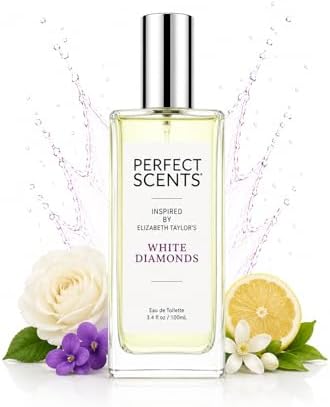 Perfect Scents Fragrances, Inspired by Eliz.abeth Tay.lor’s White Diam.onds