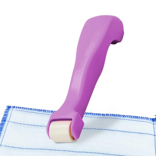 Huasean Rodillo manual,Herramienta de rodillo manual - Rodillo para papel tapiz con costuras de tela | Inicio Accesorios de costura Destripador de costuras, herramientas de bordado con mango de