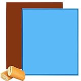 WYBG Swiss Roll Cake Silicone Tray, Jelly Roll Pan, Nonstick Baking Mat