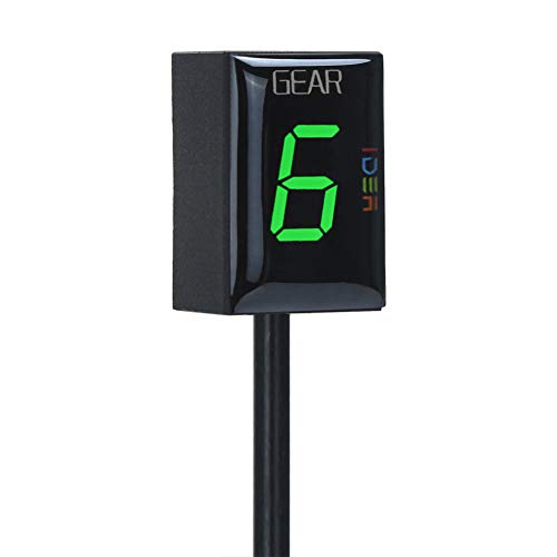 Idea Waterproof Motorcycle Gear Indicator Led Display For Yamaha (Green) #TOP3