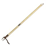 Spear & Jackson 4124NB Deshierbador Tradicional - Mango Largo Ergonómico (42") Herramienta de Jardinería para Deshierbar de Pie - Arranca Malezas Fácilmente y con Comodidad