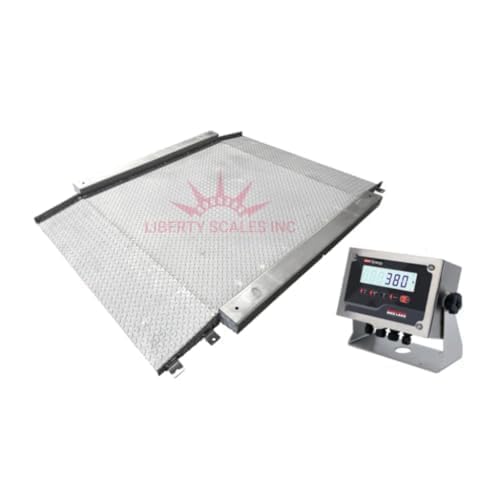 Liberty LS-917-SS-R Stainless Steel Drum Scale | 36