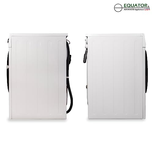 Image of Equator USA All-in-One Wash+Dry 9 /6kg HEAT SANITIZE Allergen Saree SENSOR DRY