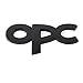 ASWJD Store Pegatina Pegatina Insignia Emblema Calcomanía Frontal Grille para Opel OPC Line Astra H G J K F Zafira A B Corsa B C D Mokkav Insignia Car Styling (Color Name : OPC Sticker)