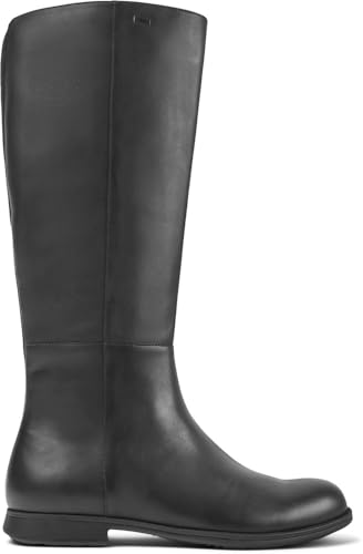 Camper Para Mujer. K400451-001 Botas De Piel Mil Negro (40), 1 A 3Cm, Cremallera, Casual - 6