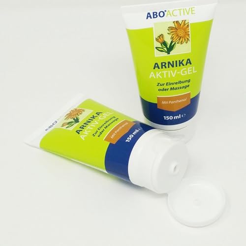Arnika Gel mit Panthenol zur Einreibung und Massage 2x 150 ml