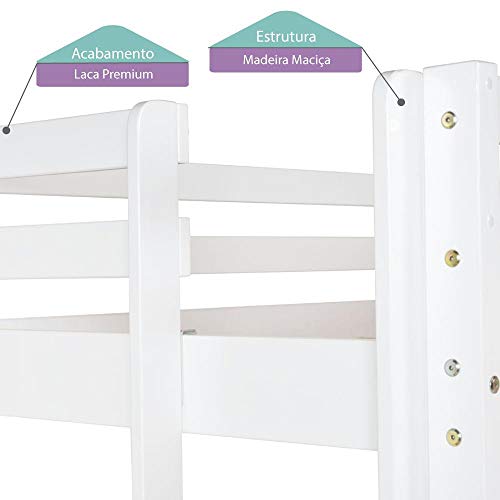 Beliche Infantil Montessoriana Prime III Branco - Casatema