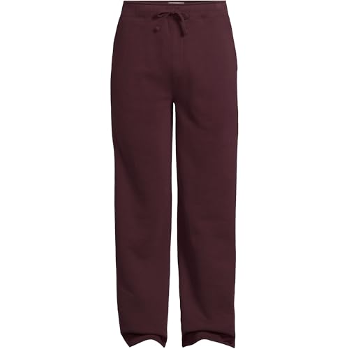 Lands' End Men's Serious Sweats Wide Leg Sweatpants3