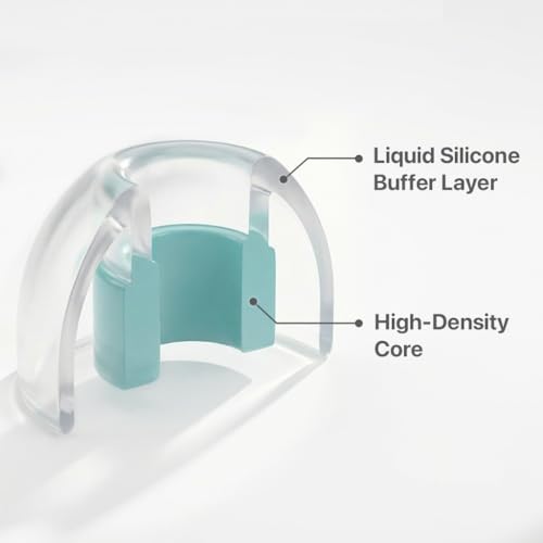 Image of WHIZZER LT100 Liquid Silicone Eartips, 4 Pairs XS /S /M /L, Soft Replacement for 5-6.5mm Nozzle IEMs (Truthear, Moondrop, Campfire Audio), Tight Impactful Bass & All-Day Comfort