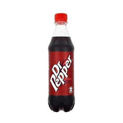 Coca-Cola Dr Pepper Bottle | 500ml x 24 : Amazon.co.uk: Grocery