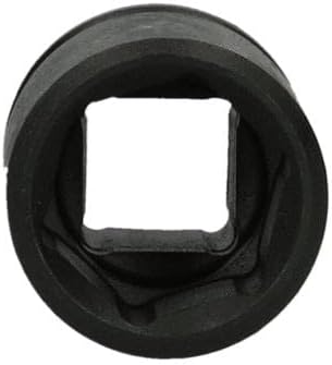 KS TOOLS 515.1019-E 1/2" Hexagon Impact Socket Short, 19mm, on Hang tag, one Size, Clear