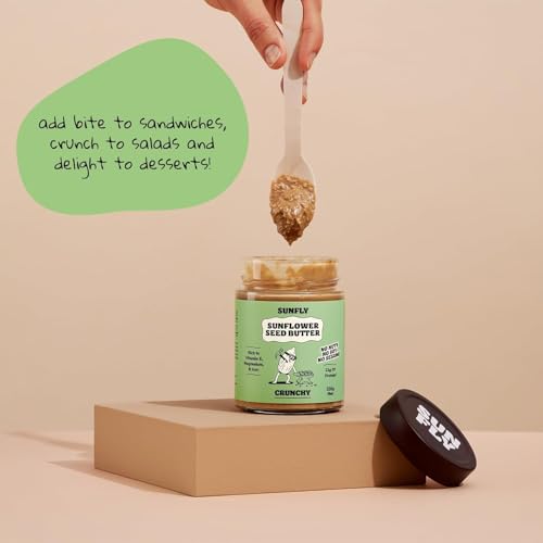 Crunchy - Sunflower Seed Butter (2 Pack)