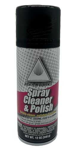 Genuine OEM Spray Polish & Cleaning Fluid 08732-SCP00 12oz Can/Plastics Chrome Paint & Aluminum Detailer For Honda (1)