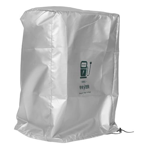 SOIMISS Copertura Antipioggia e Antipolvere per Caricabatterie Elettrici Protezione Portatile per Stazioni Ev Materiale Spesso e Compatibile con Varie Auto Elettriche