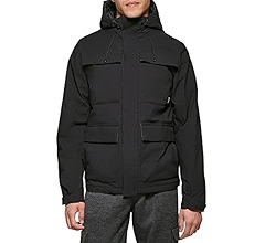 BRIEFING WIND & RAIN BLOUSON（BEIGE／M） BASS OUTDOOR Men's Zip-Front Utility Rain Jacket with