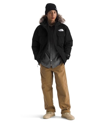 THE NORTH FACE Men's McMurdo Bomber Jacket | Waterproof, Waterfowl Down Insulation, Hooded Jacket3