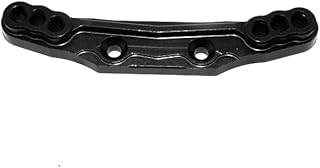 Aluminium Rear Shock Tower for Traxxas 1/18 LaTrax Rally Racer Upgrades - 1Pc Black