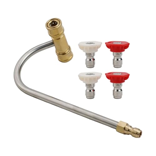 Helilyco Hochdruckreiniger Dachrinnenreiniger Aufsatz mit...