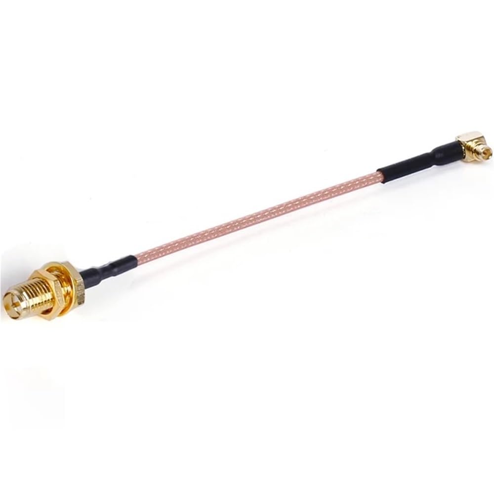 Adaptador MMCX a SMA de 10cm para mejorar el alcance de vídeo en drones de carreras 2