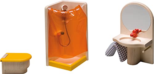 Rulke 22510 Filius salle de bain en bois pour imaginer le rituel de la toilette des poupées