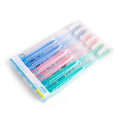 Cepillo de dientes extrasuave cónico para encías sensibles pack de 6 unidades 6