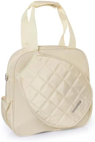 Bolsa Lateral com Raqueteira para Beach Tennis Nude Alma Genius E...