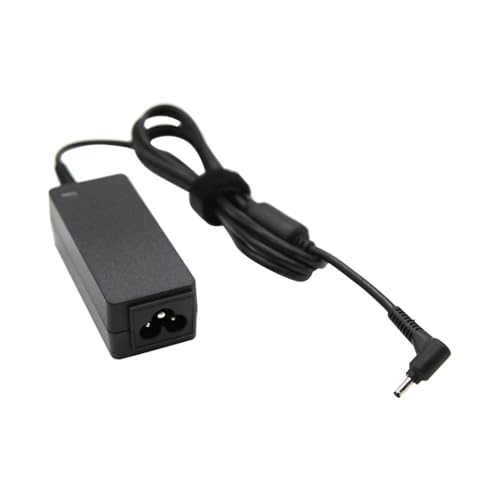 Adaptador portátil 45W 19V 2.37A con clavija fina de 3.0 x 1.1 mm
