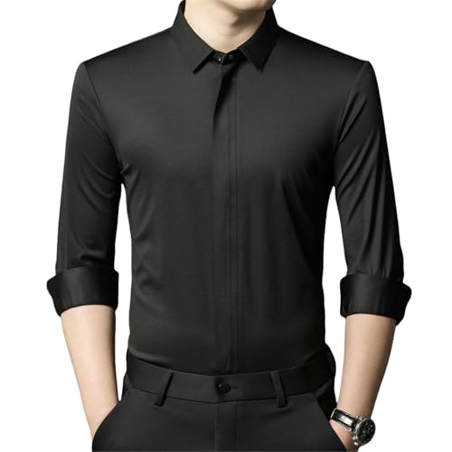 Chemise manches longues homme pour look business casual moderne