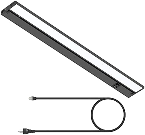 LAGOM 22" Under Cabinet Lights & 72 Inches Power Cord