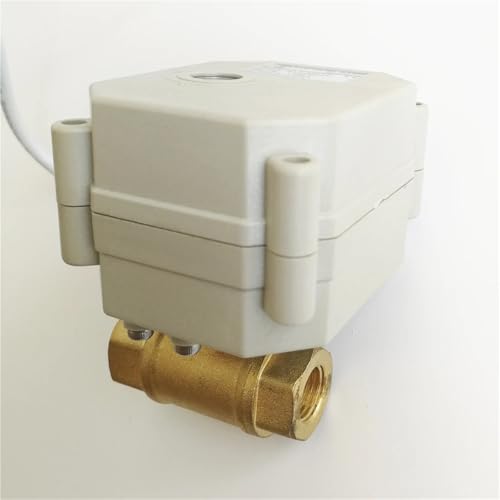 Electrovanne laiton 3/8 avec commande manuelle CR202