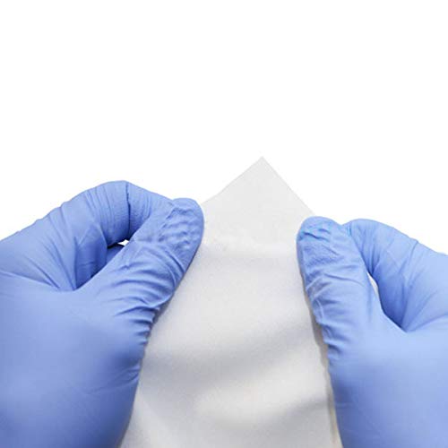 150 pcs/bag, 12''x12', Clean room wiper,100% Polyester LCD PCB Cleanroom wipe,double-knit cleanroom cloth no-run interlock pattern